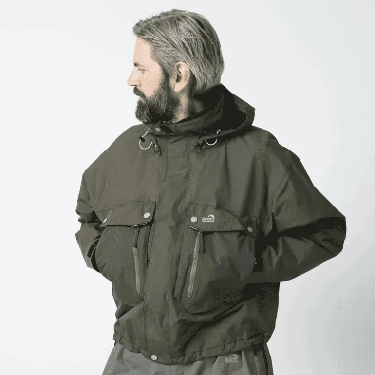Veste Homme Geoff Anderson Ws Light - Vert
