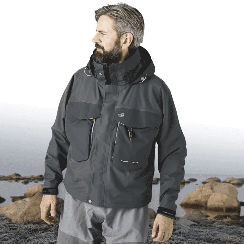 Geoff Anderson Veste Homme Ws 7 - Noir * Vestes De Pêche