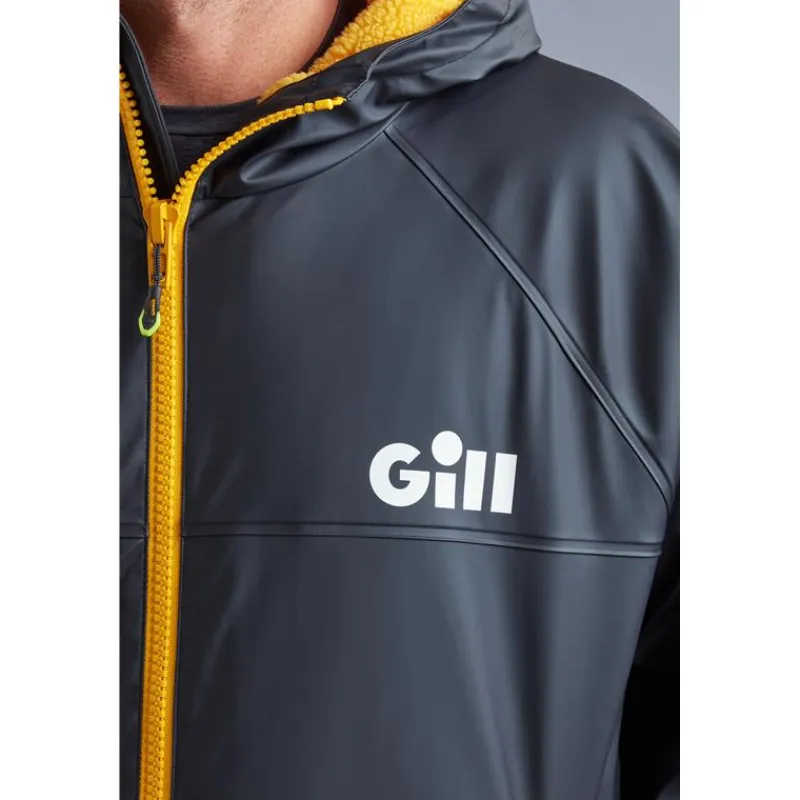 Gill Veste Homme Aqua Parka - Navy/Gold * Vestes De Pêche