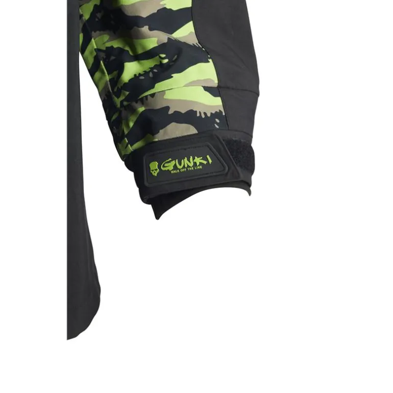 Veste Homme Gunki Waterproof 30K Camo - Noir