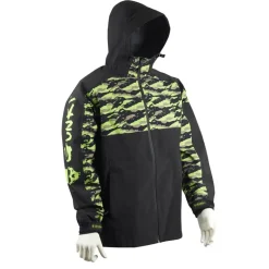 Veste Homme Gunki Waterproof 30K Camo - Noir