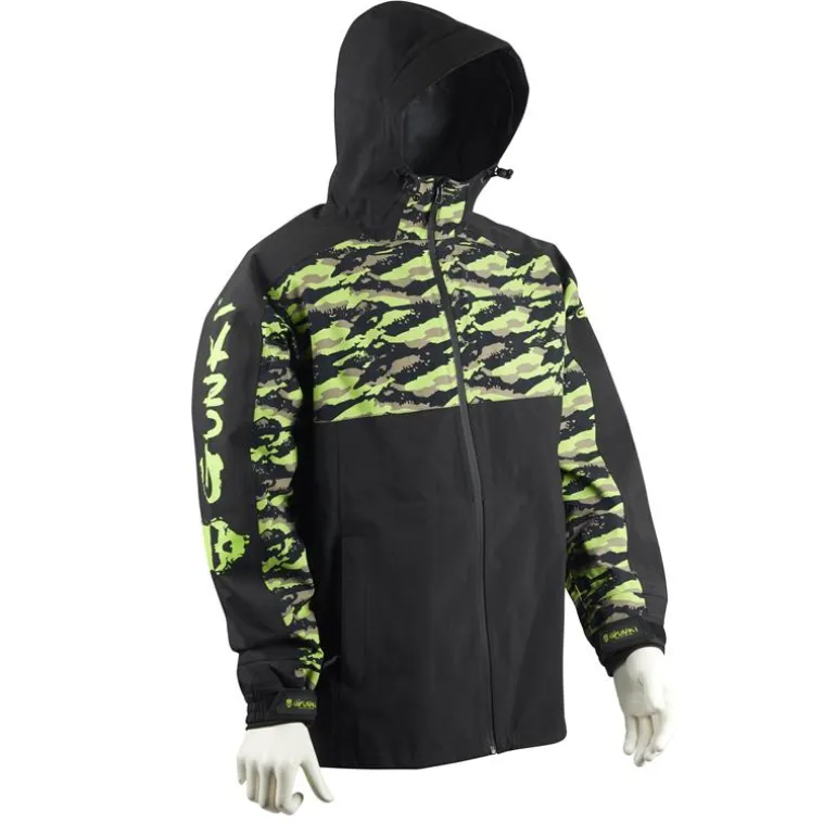 Veste Homme Gunki Waterproof 30K Camo - Noir