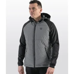 Guru Veste Homme Hybrid Jacket - Charcoal * Vestes De Pêche