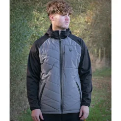 Guru Veste Homme Hybrid Jacket - Charcoal * Vestes De Pêche