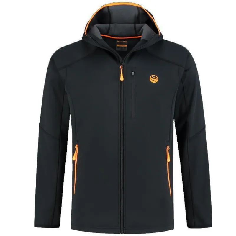Guru Veste Homme Polar Softshell - Noir * Sweats & Polaires