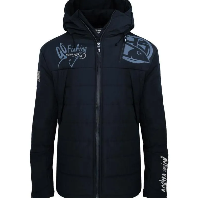 Hot Spot Design Veste Homme Go Fishing - Marine * Vestes De Pêche