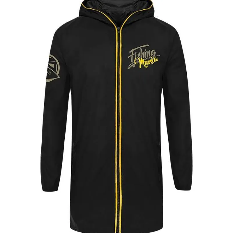 Hot Spot Design Veste Homme K-Way Carpfishing Mania - Noir * Vestes De Pêche
