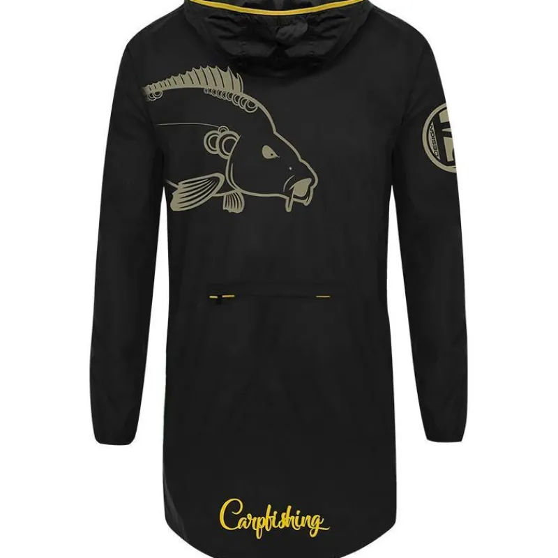 Hot Spot Design Veste Homme K-Way Carpfishing Mania - Noir * Vestes De Pêche