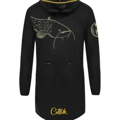 Hot Spot Design Veste Homme K-Way Catfishing Mania - Noir * Vestes De Pêche