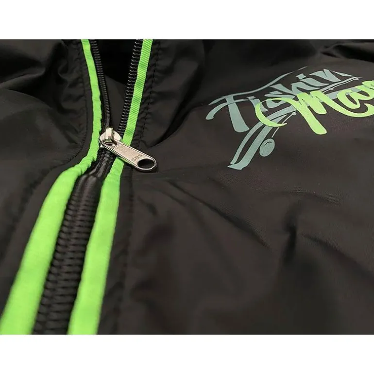 Veste Homme Hot Spot Design K-Way Bass Mania - Noir