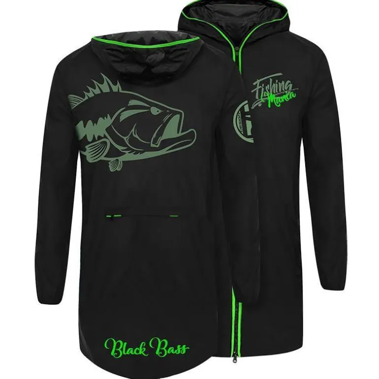 Veste Homme Hot Spot Design K-Way Bass Mania - Noir