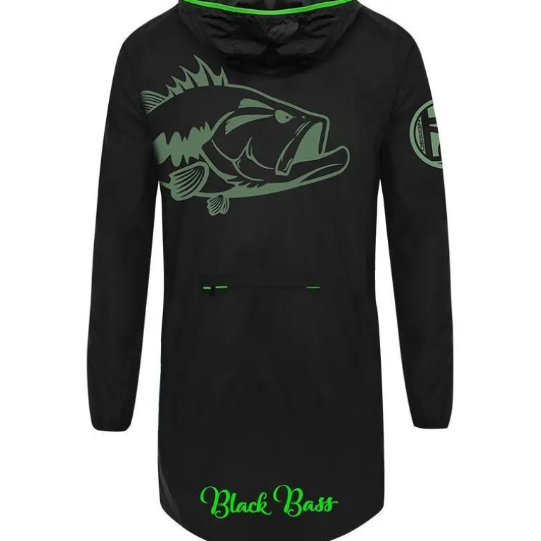 Veste Homme Hot Spot Design K-Way Bass Mania - Noir