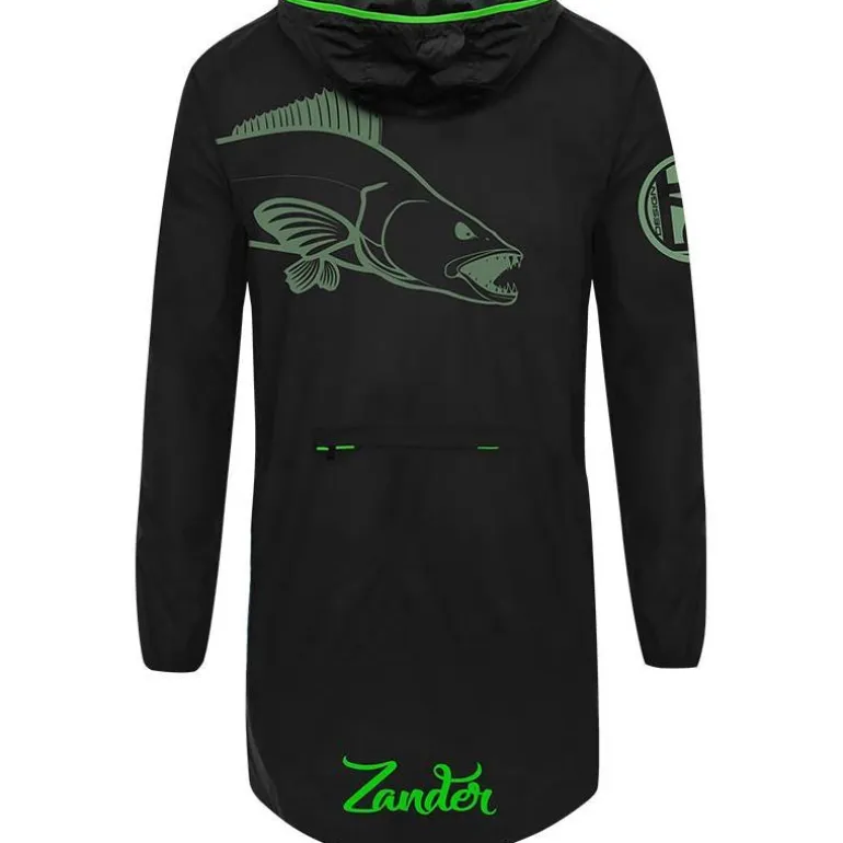 Veste Homme Hot Spot Design K-Way Zander Mania - Noir
