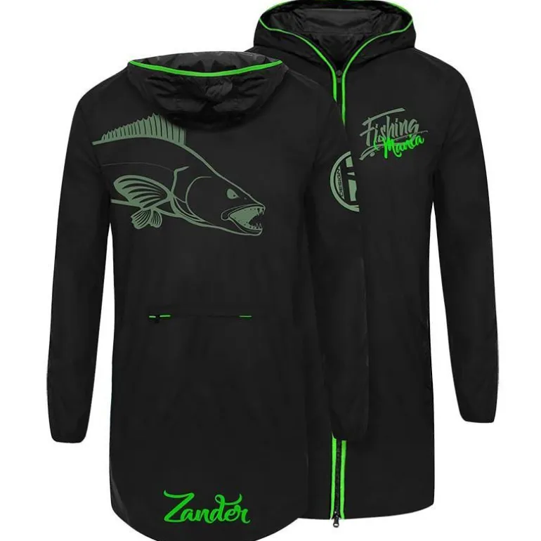 Veste Homme Hot Spot Design K-Way Zander Mania - Noir