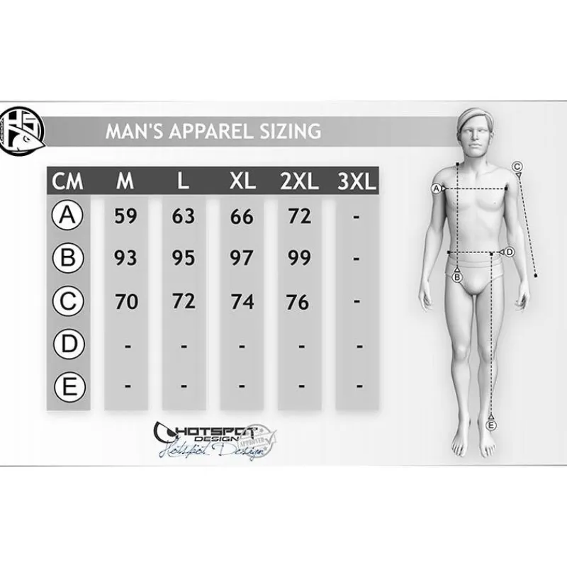 Hot Spot Design Veste Homme K-Way Pike Mania - Noir * Vestes De Pêche