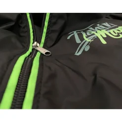 Hot Spot Design Veste Homme K-Way Pike Mania - Noir * Vestes De Pêche