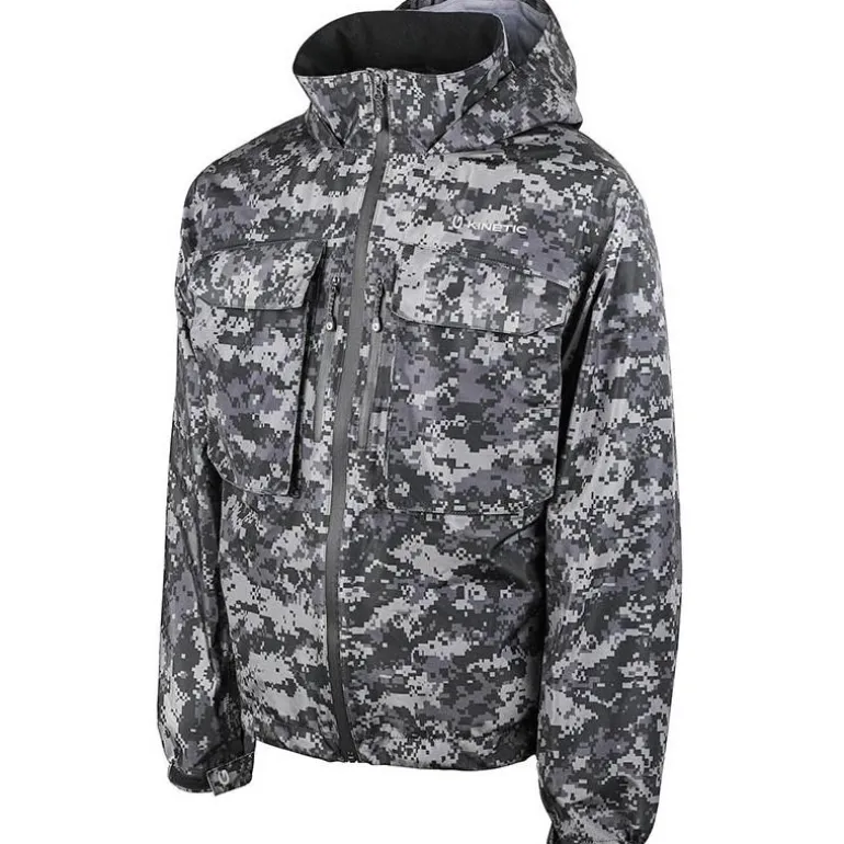 Veste Homme Kinetic Camorush Jacket - Camo Gris