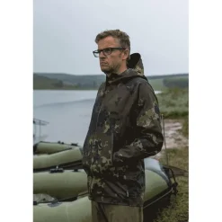 Veste Homme Korda Drykore Jacket Dark - Kamo
