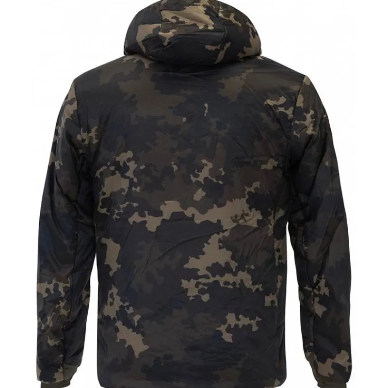 Korda Veste Homme Insulated Hooded Jacket - Dark Camo * Vestes De Pêche