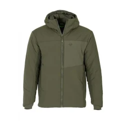 Korda Veste Homme Insulated Hooded Jacket - Dark Olive * Vestes De Pêche