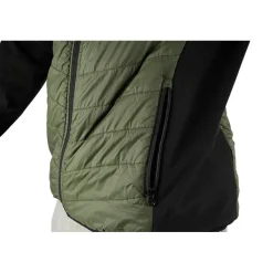 Korum Veste Homme Thermashell Thermique - Vert/Noir * Vestes De Pêche