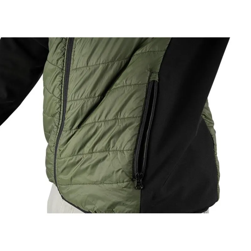 Korum Veste Homme Thermashell Thermique - Vert/Noir * Vestes De Pêche