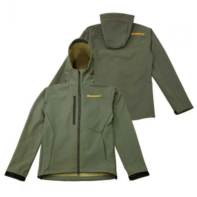 Veste Homme Megabass Blowattack Hoodie - Olive