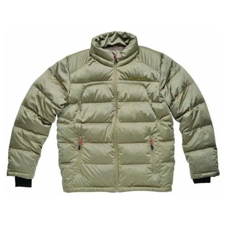 Veste Homme Megabass Down Jacket - Beige