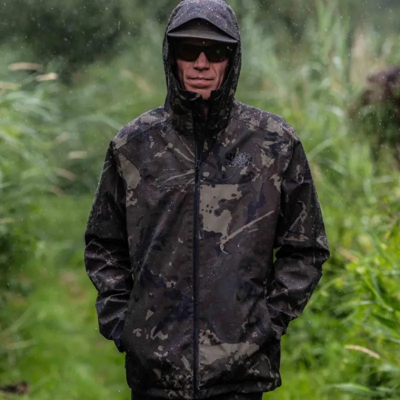Nash Veste Homme Zero Tolerance Extreme Waterproof Jacket - Camo * Vestes De Pêche