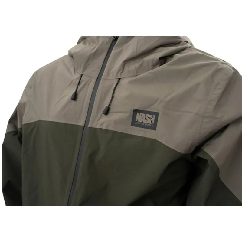 Nash Veste Homme Zt Lite Dry Pack - Kaki * Vestes De Pêche