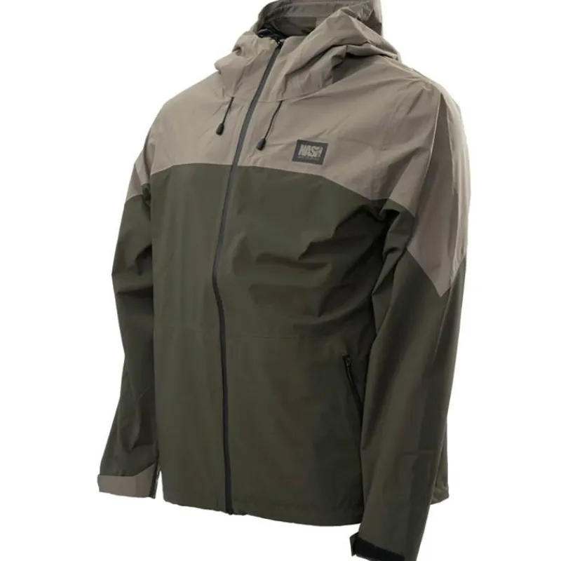 Nash Veste Homme Zt Lite Dry Pack - Kaki * Vestes De Pêche