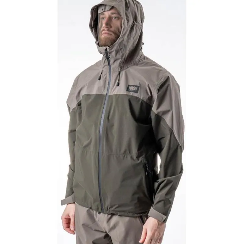 Nash Veste Homme Zt Lite Dry Pack - Kaki * Vestes De Pêche