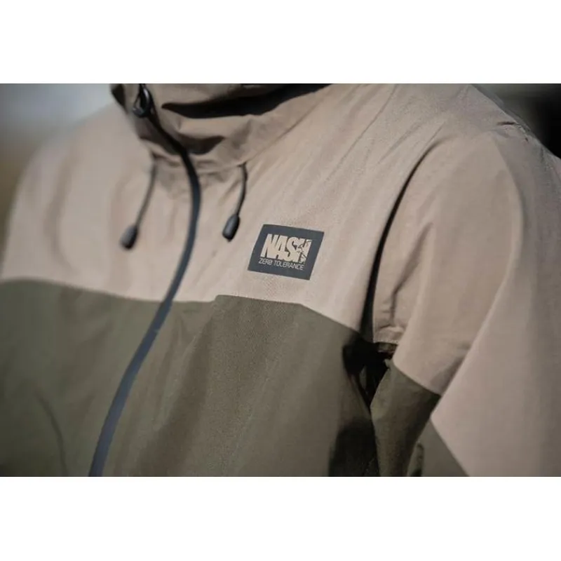 Nash Veste Homme Zt Lite Dry Pack - Kaki * Vestes De Pêche