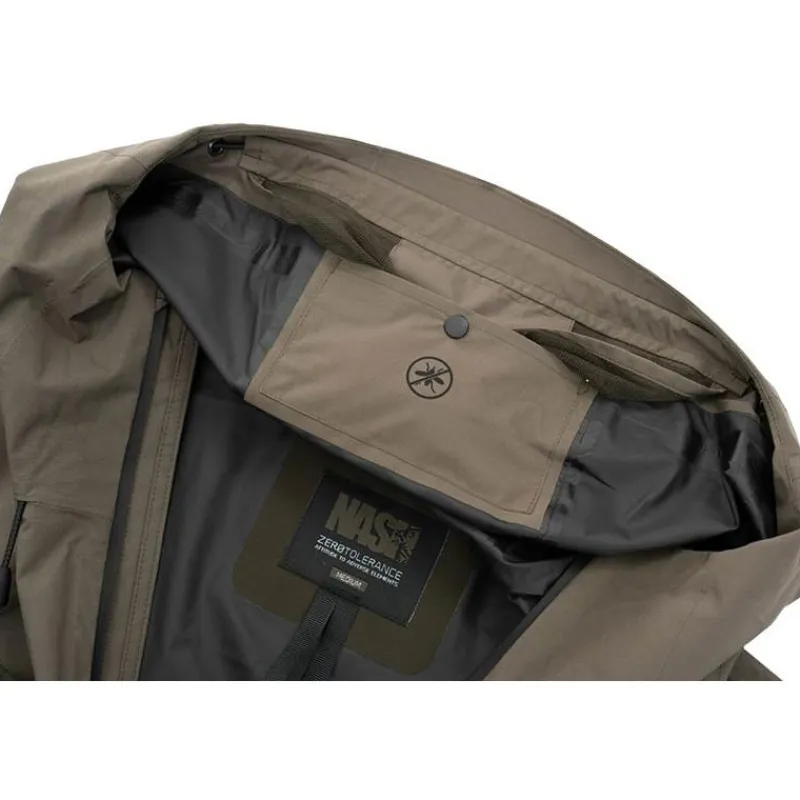 Nash Veste Homme Zt Lite Dry Pack - Kaki * Vestes De Pêche