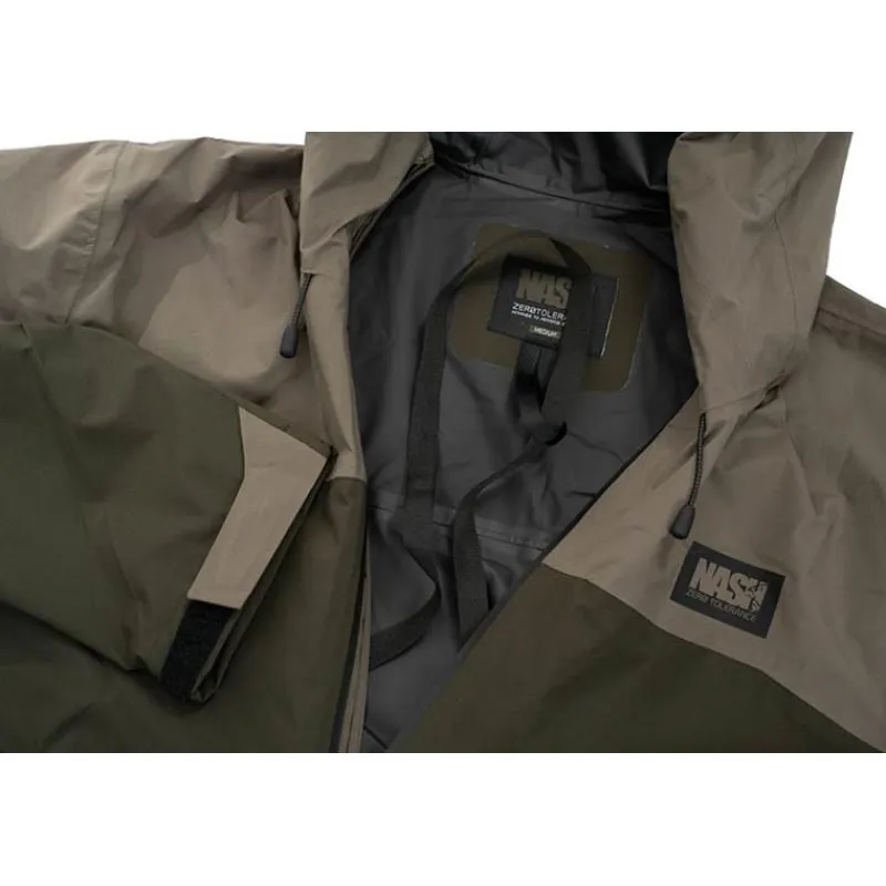 Nash Veste Homme Zt Lite Dry Pack - Kaki * Vestes De Pêche