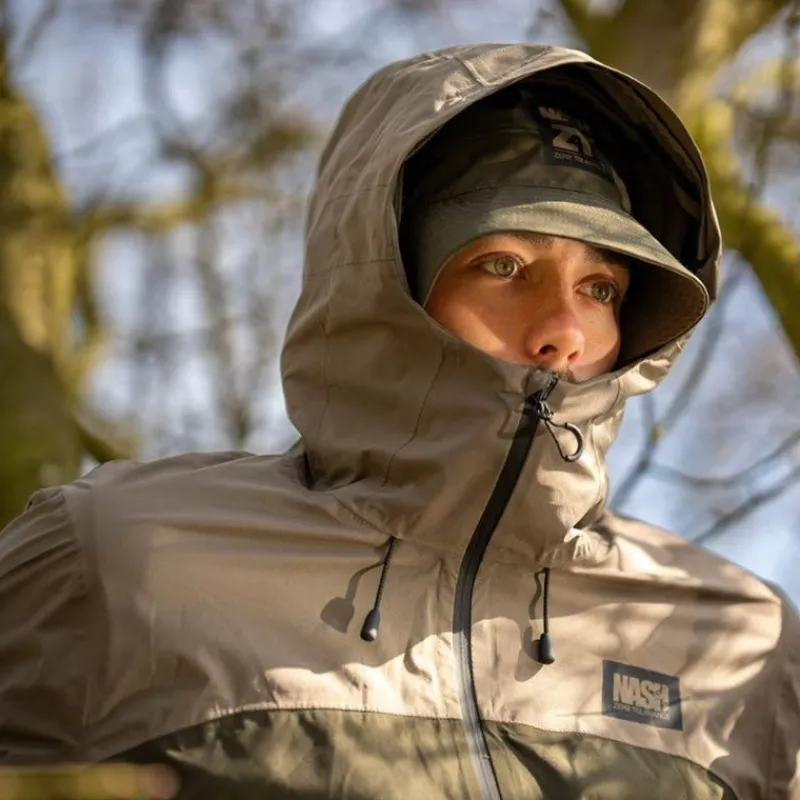 Nash Veste Homme Zt Lite Dry Pack - Kaki * Vestes De Pêche