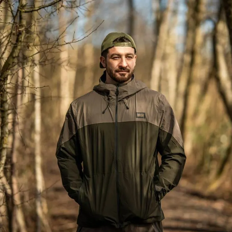Nash Veste Homme Zt Lite Dry Pack - Kaki * Vestes De Pêche