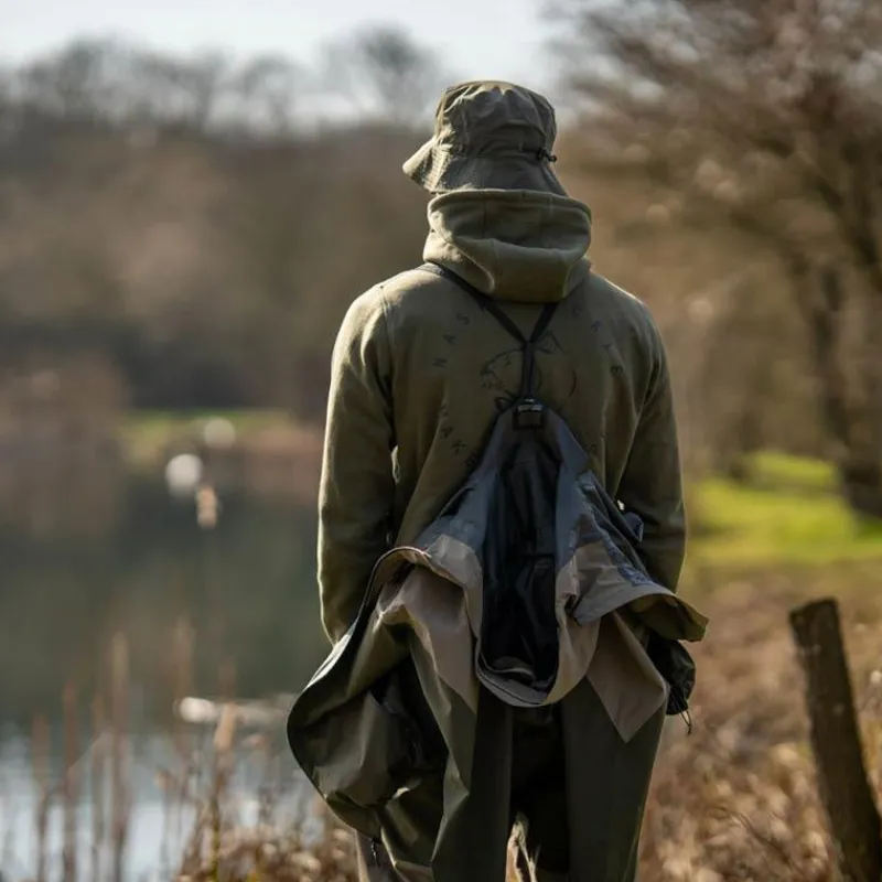 Nash Veste Homme Zt Lite Dry Pack - Kaki * Vestes De Pêche