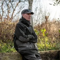 Nash Vete Hoe Zt ite Dry Pack ock - Kaki * Vestes De Pêche