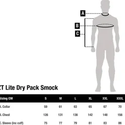 Nash Vete Hoe Zt ite Dry Pack ock - Kaki * Vestes De Pêche