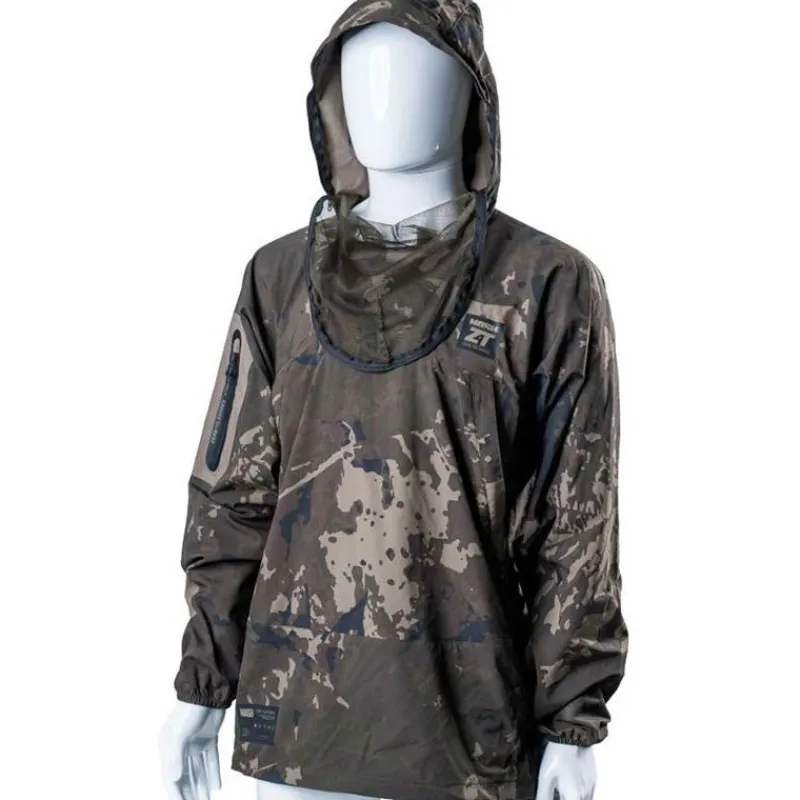 Nash Veste Homme Zt Lite Hydra Flex Hoody - Camo * Vestes De Pêche