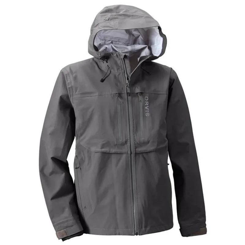 Orvis Veste Homme Clearwater Jacket - Asphalt * Vestes De Pêche