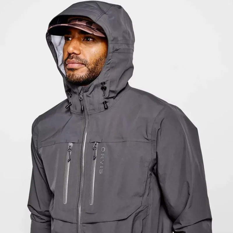 Orvis Veste Homme Clearwater Jacket - Asphalt * Vestes De Pêche