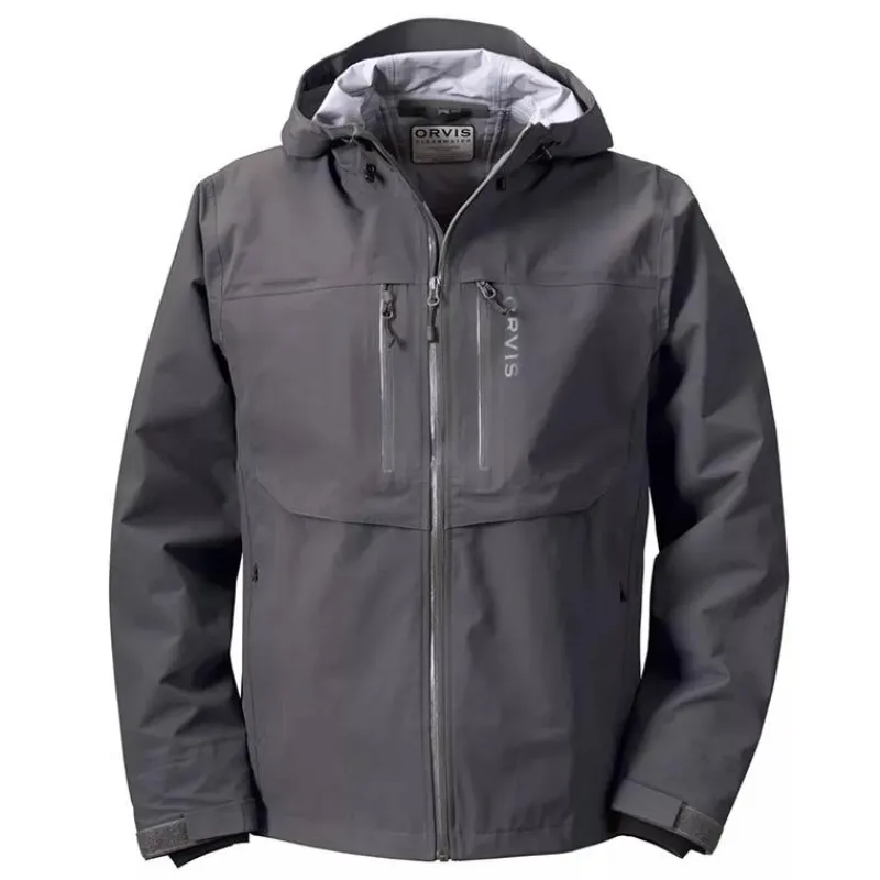 Orvis Veste Homme Clearwater Jacket - Asphalt * Vestes De Pêche