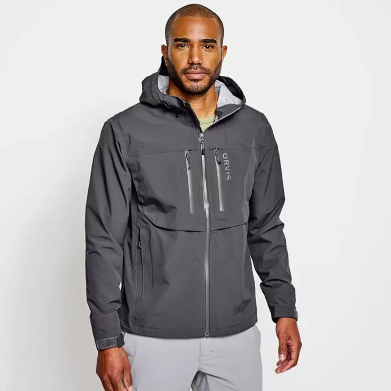 Orvis Veste Homme Clearwater Jacket - Asphalt * Vestes De Pêche