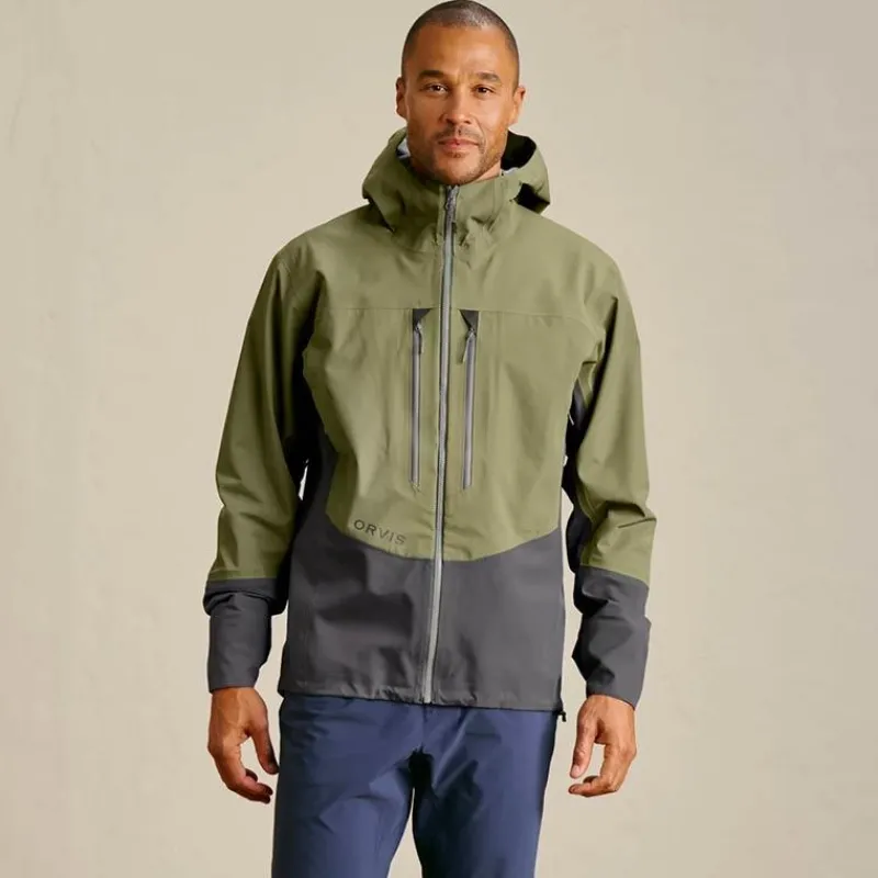Orvis Veste Homme Pro Fishing Jacket - Epsom * Vestes De Pêche