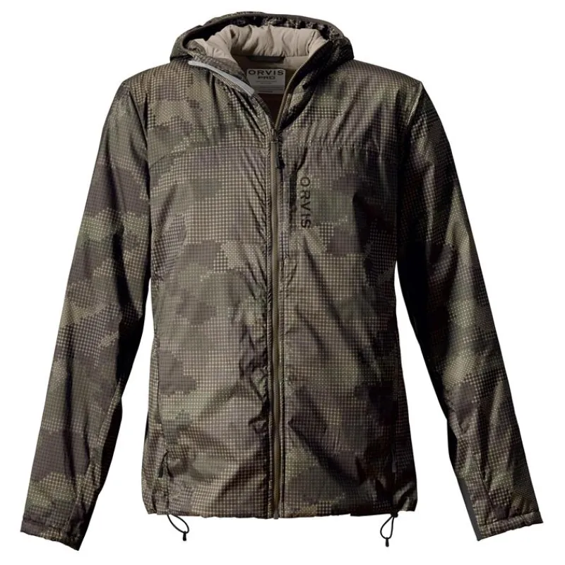Orvis Veste Homme Pro Insulated Hoodie - Camouflage * Vestes De Pêche