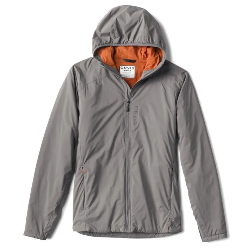 Orvis Veste Homme Pro Lt Insulated Hoodie - Granite * Vestes De Pêche
