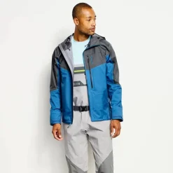 Orvis Veste Homme Ultralight Jacket - Lake Blue * Vestes De Pêche