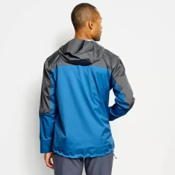 Orvis Veste Homme Ultralight Jacket - Lake Blue * Vestes De Pêche
